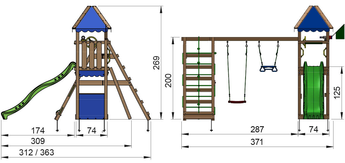 Dimensions