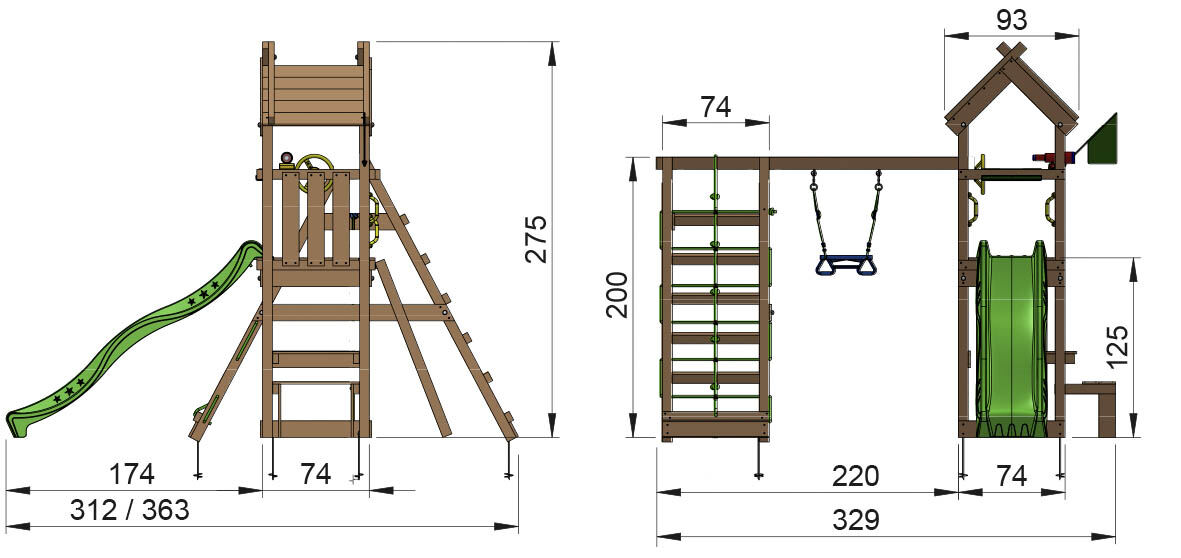 Dimensions