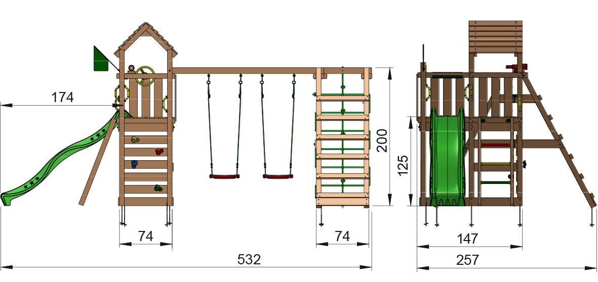Dimensions