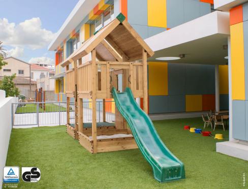 Commercial Climbing Frame • Hy-land P4