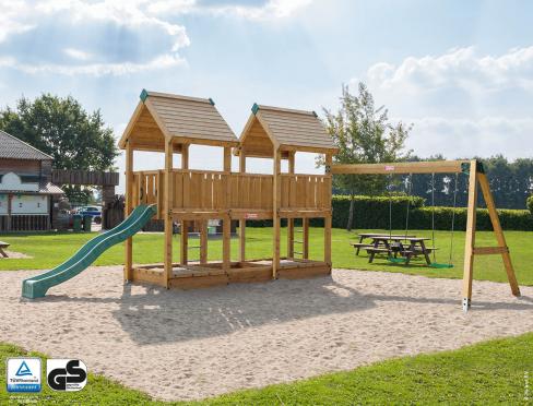Professional Swing and PlaySet • Hy-land P4s