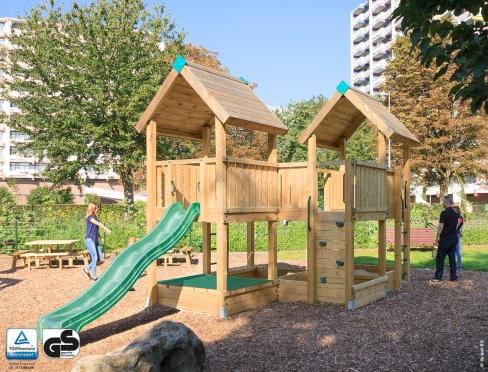 Outdoor Play Equipment • Hy-land P6