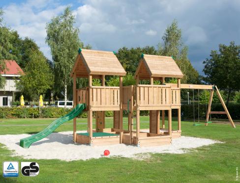 Professional Climbing Frame with Swing • Hy-land P7s