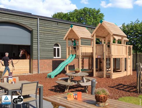 Outdoor Play Equipment • Hy-land P8