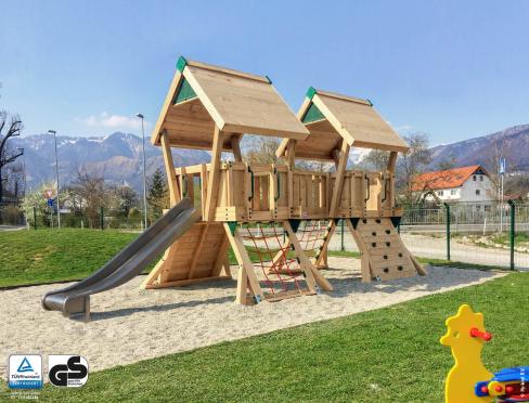 Outdoor Play Equipment For Public Use • Hy-land Q4