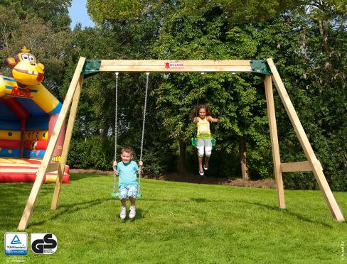 Commercial Swing Set • Hy-land Classic Swing Set