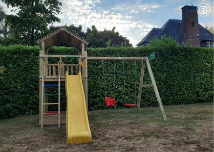 Jungle Gym Climbing Frame 2-Swing