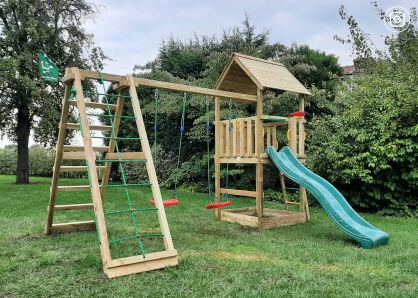 Jungle Gym Climbing Frame 2-Swing