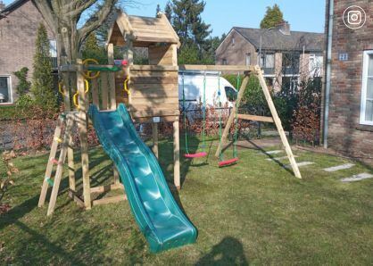 Jungle Gym Climbing Frame 2-Swing