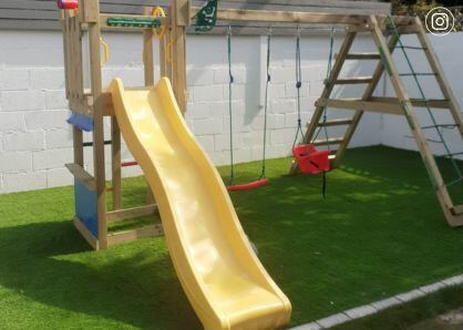 Jungle Gym Climbing Frame 2-Swing